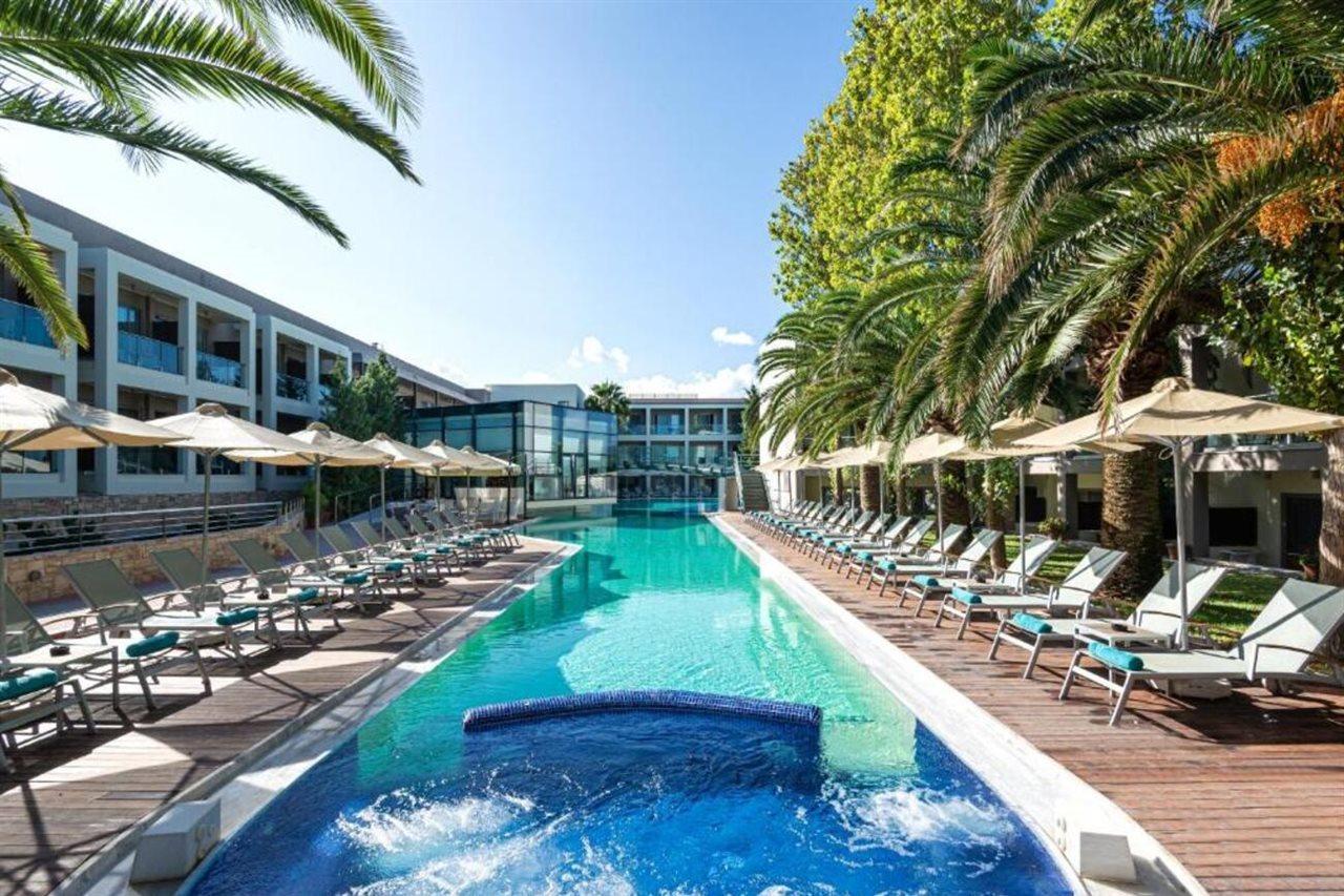 Minos Mare Hotel プラタネス エクステリア 写真