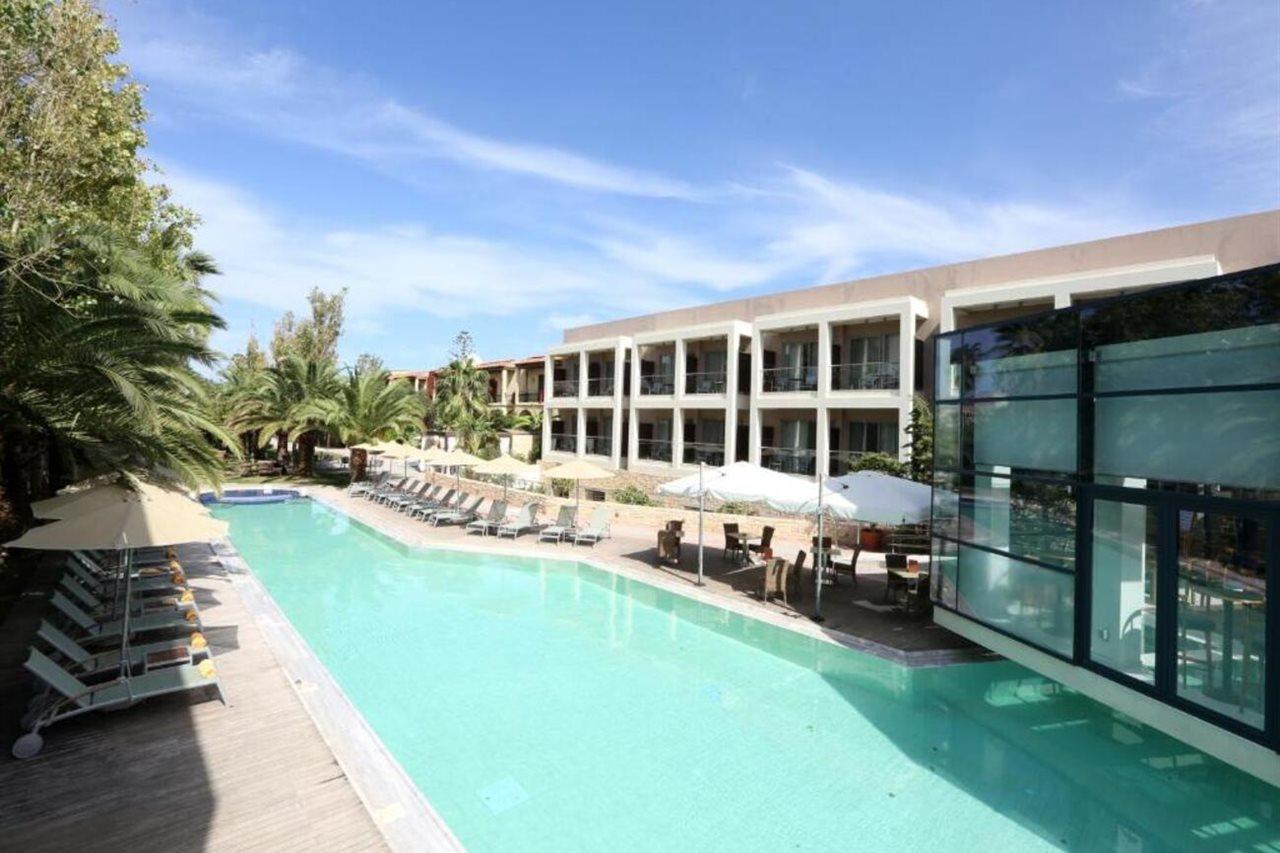 Minos Mare Hotel プラタネス エクステリア 写真