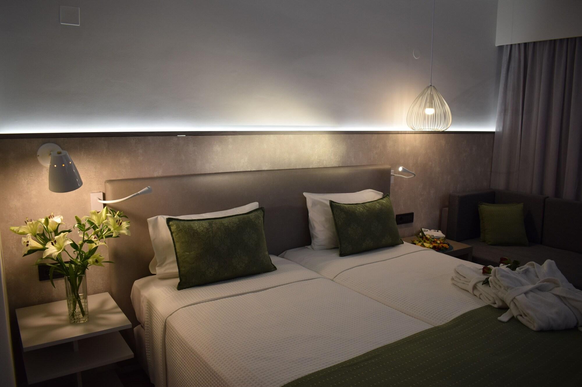 Minos Mare Hotel プラタネス エクステリア 写真