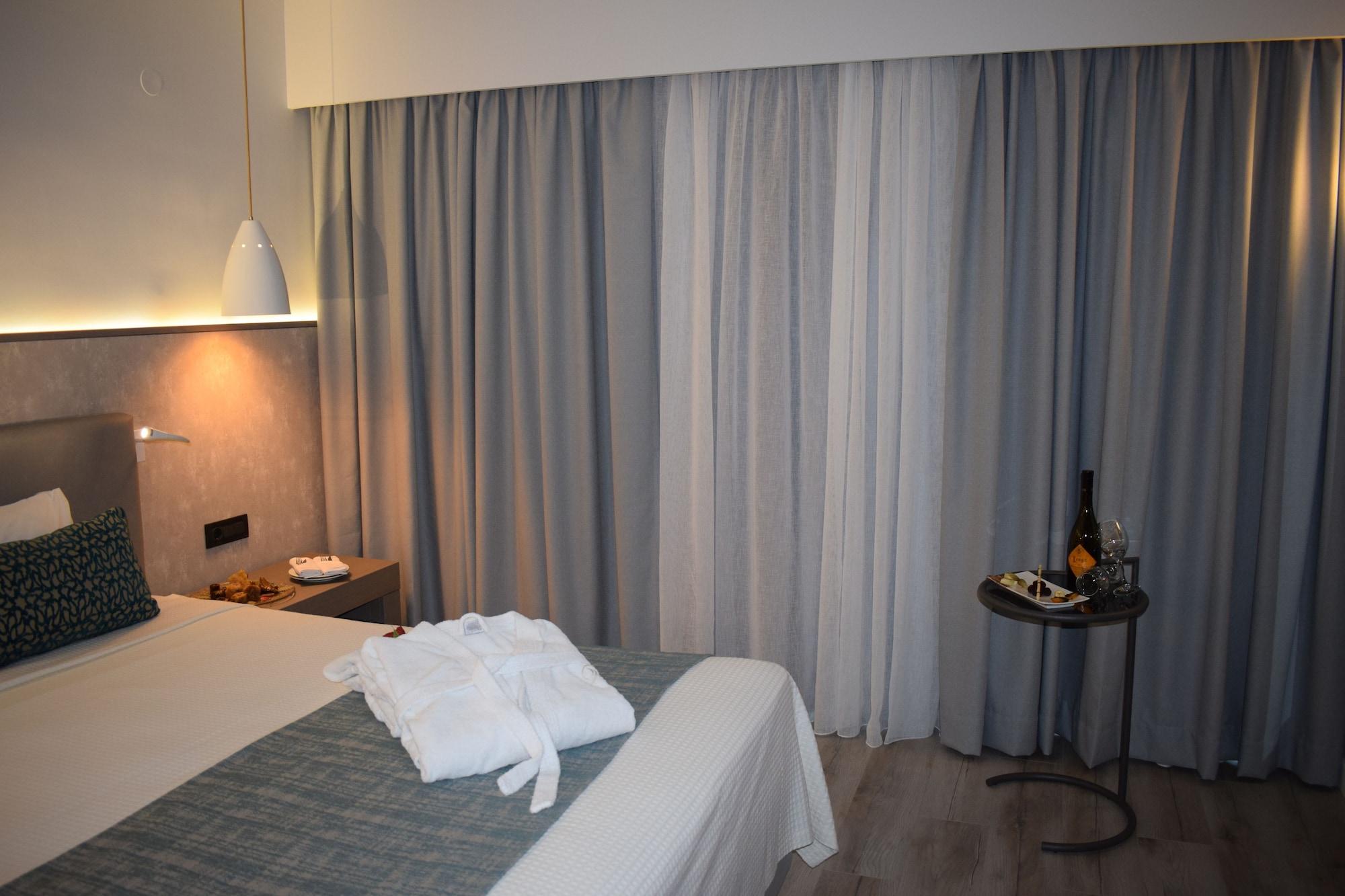 Minos Mare Hotel プラタネス エクステリア 写真