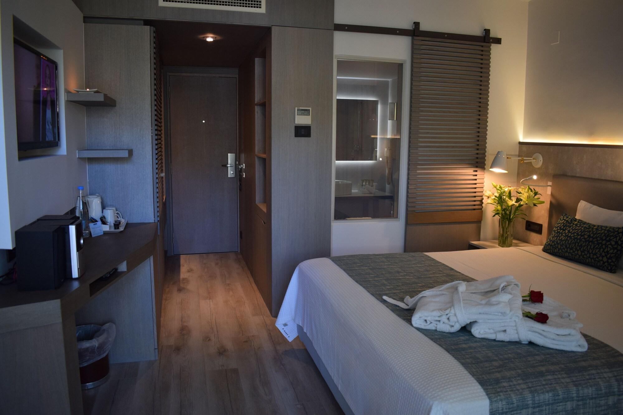 Minos Mare Hotel プラタネス エクステリア 写真