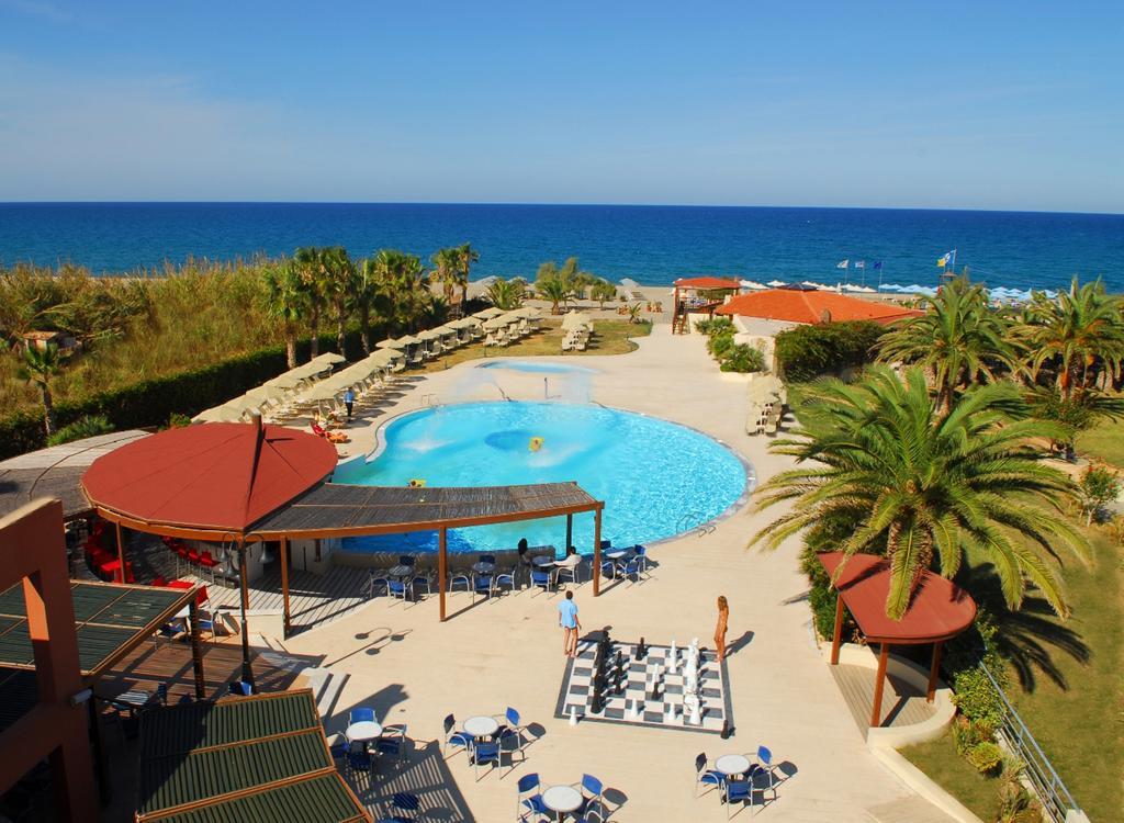 Minos Mare Hotel プラタネス エクステリア 写真