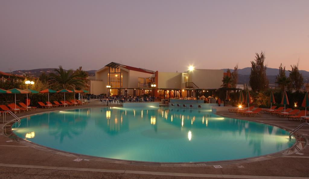Minos Mare Hotel プラタネス エクステリア 写真