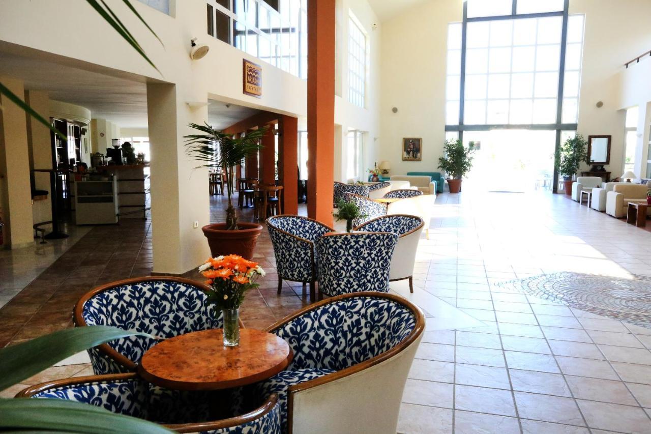 Minos Mare Hotel プラタネス エクステリア 写真